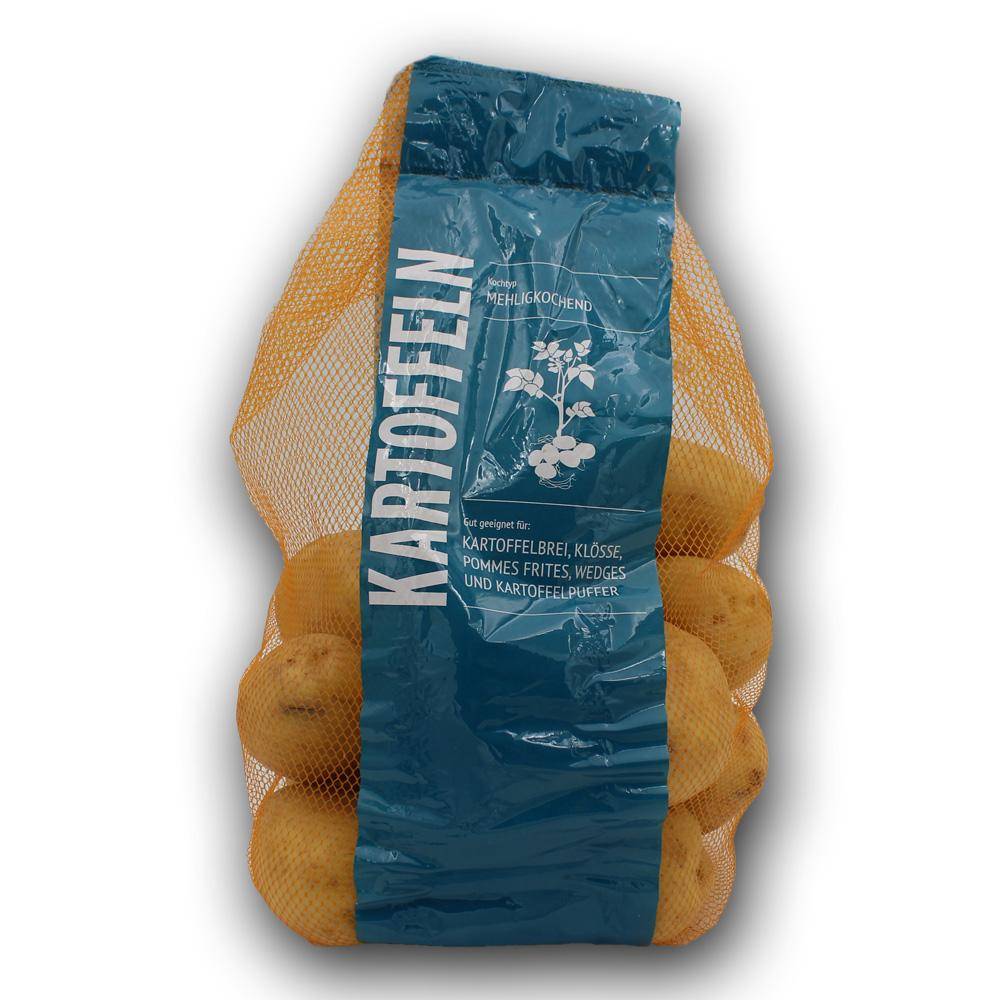 Kartoffel Kuhn - Speisekartoffeln, mehligkochend, 4 kg Sack