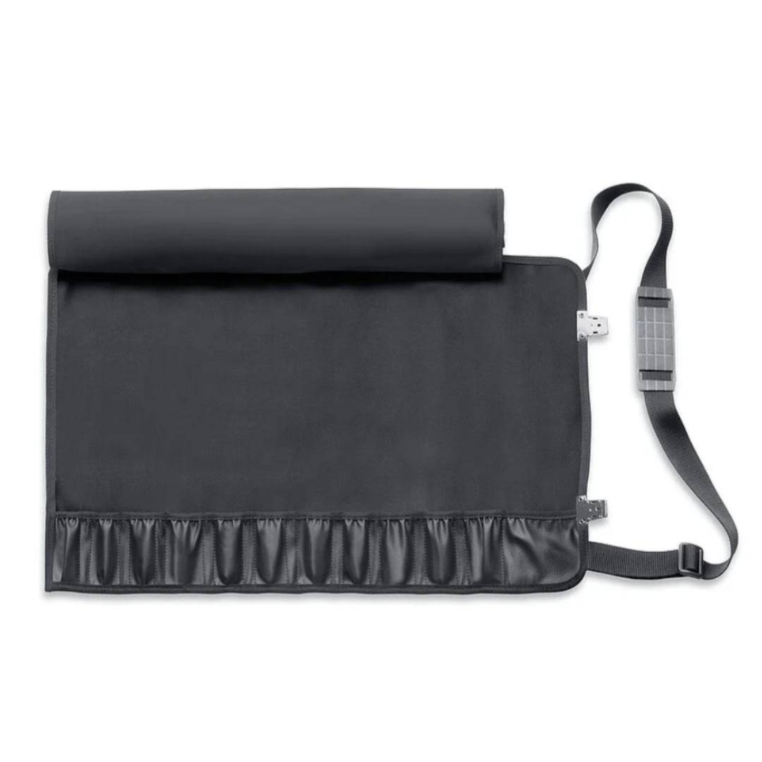 F. DICK - Kunstleder-Rolltasche, 12-tlg., leer, 81063010