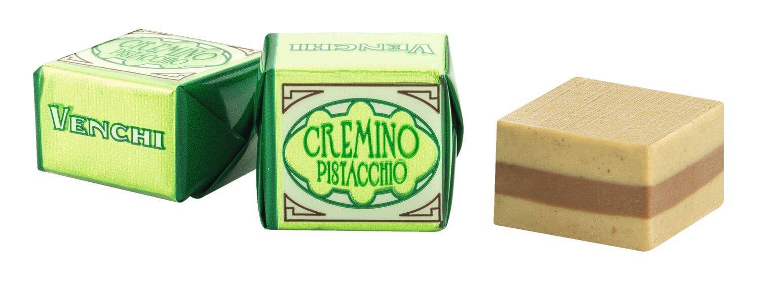 Venchi - Cremino Pistazie, 1 kg Beutel