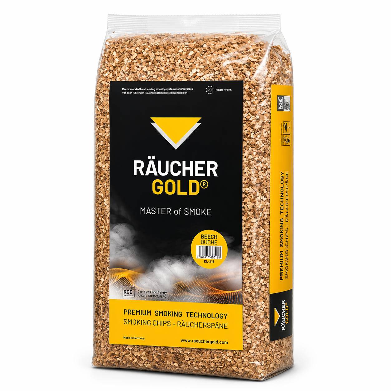 Räuchergold - Räucherspäne, KL 2/16, 15 kg Sack Räuchergold - Räucherspäne, KL 2/16, 15 kg Sack