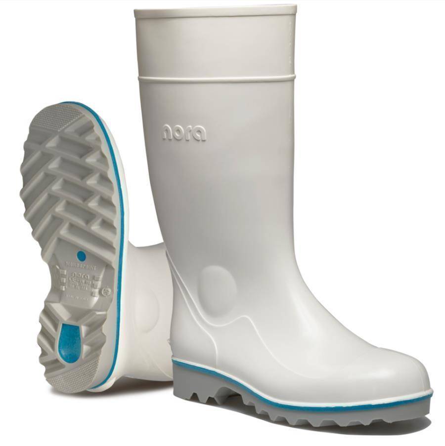Nora Multi-Ralf - Sicherheitsstiefel, weiß, mit Stahlkappe