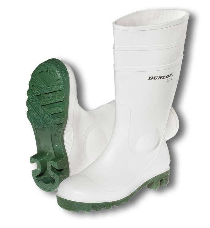 Dunlop - "Protomastor Safety", weiß, mit Stahlkappe, verschiedene Größen