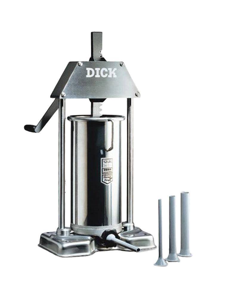 F. DICK - Füllrohr/Tüllen SET, 4 Tüllen aus Kunststoff