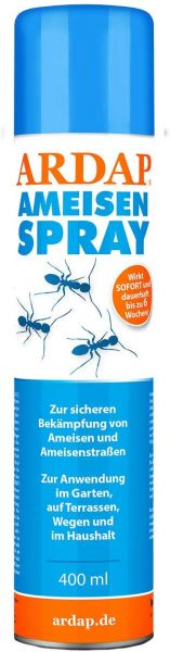 Ardap - Ameisenspray, 400 ml Sprühdose