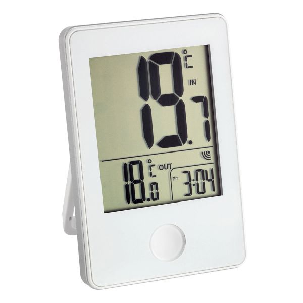 TFA - Funk-Thermometer POP, weiß
