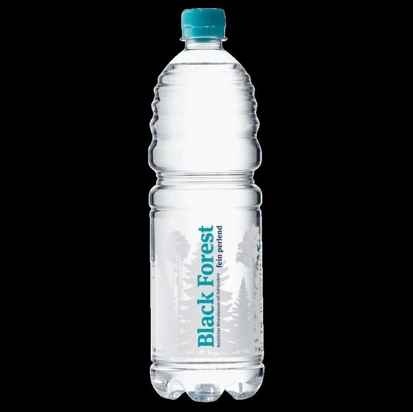 Black Forest - Mineralwasser Medium, 6 x 1,5 l (inkl. Flaschen- und Kastenpfand)
