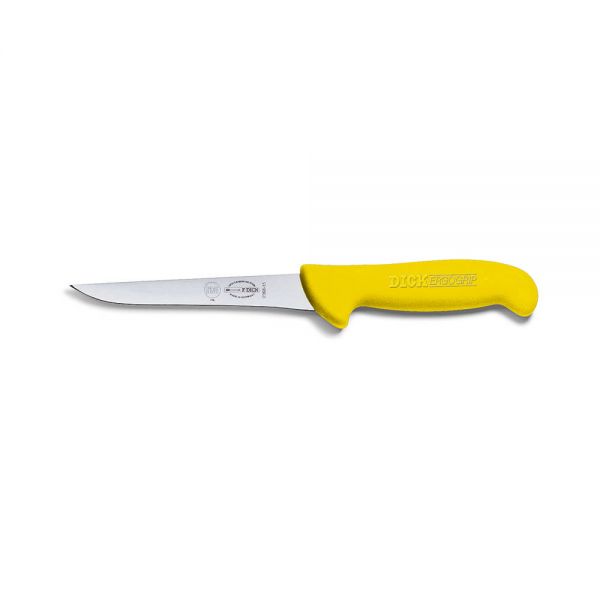 F. DICK - ErgoGrip Ausbeinmesser, schmal, 15 cm, gelb, 8236815-02