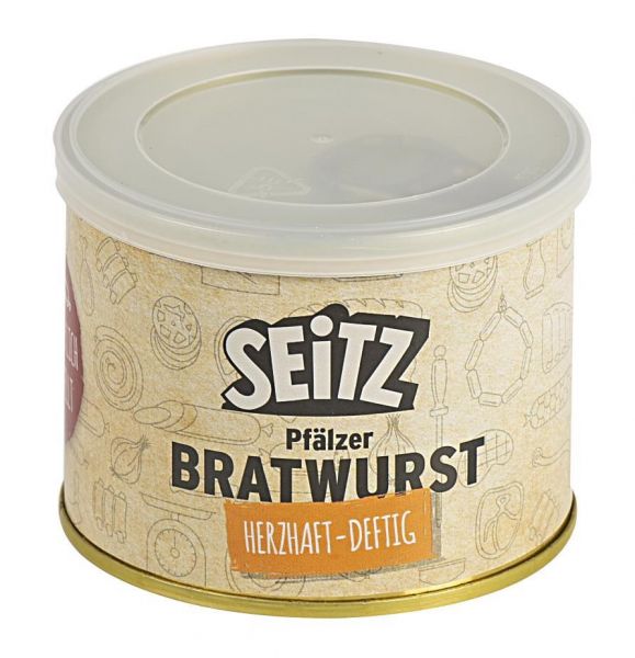 Seitz - Vollkonserven Bratwurst, 6 x 200 g Dose