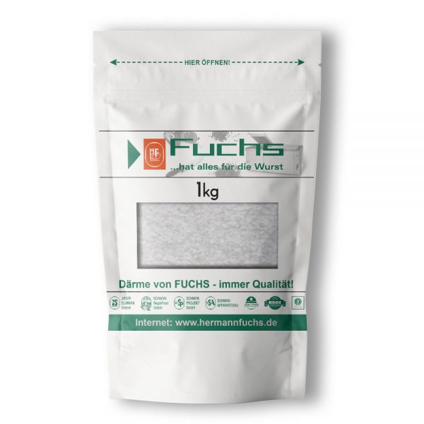 Fuchs - Nitritsalz / Pökelsalz, 1 kg Beutel