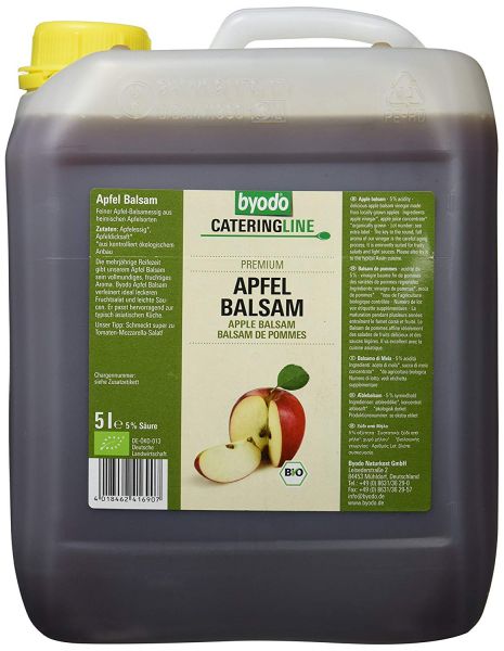 Byodo - Apfel Balsamico, Bio, 5 Liter Kanister