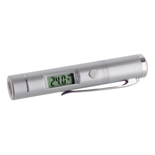 TFA - Infrarot-Thermometer FLASH PEN, silber