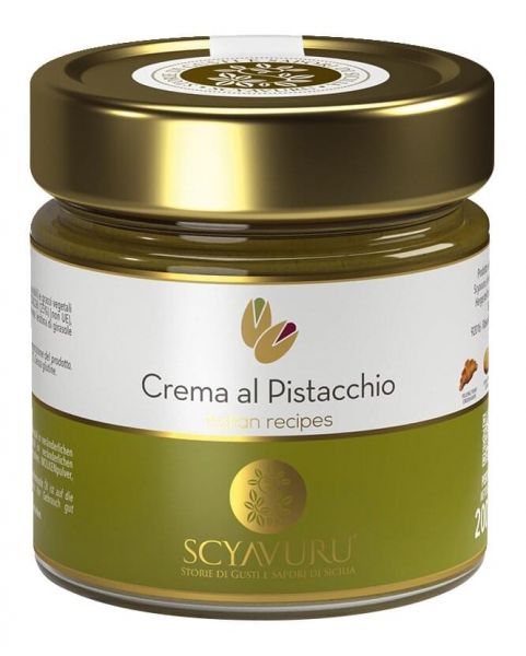 Scyavuru - Crema al pistacchio - Pistaziencreme, 200 g Glas