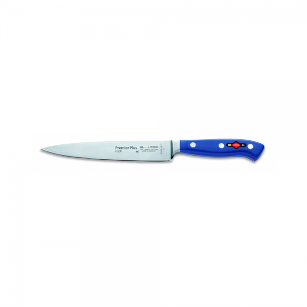 F. DICK - Premier Plus Filetiermesser, flexibel, 18 cm, blau, 8145418-12