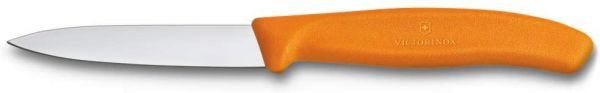 Victorinox - Gemüsemesser, 8 cm, orange, 6.7606.L119