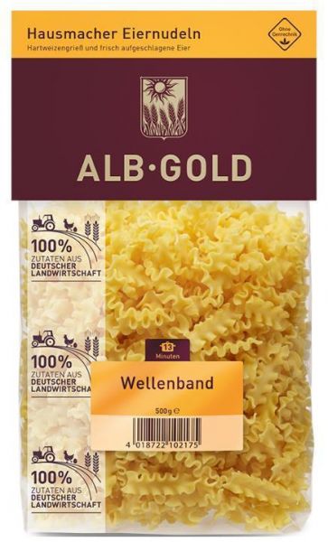 Alb-Gold - Wellenband, 500 g Beutel