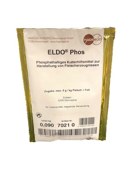 ELDO Phos - Kutterhilfsmittel, Diphosphat, 90 g Beutel