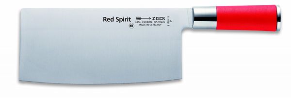 F. DICK - Red Spirit Chinesisches Kochmesser (Slicing), 18 cm, 81705182