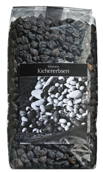 Viani - Schwarze Kichererbsen, 400 g Beutel