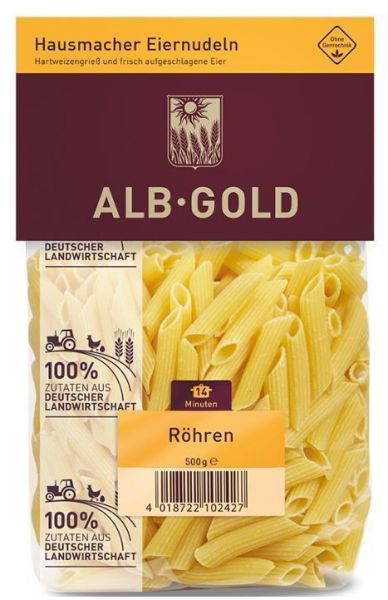 Alb-Gold - Röhren, 500 g Beutel