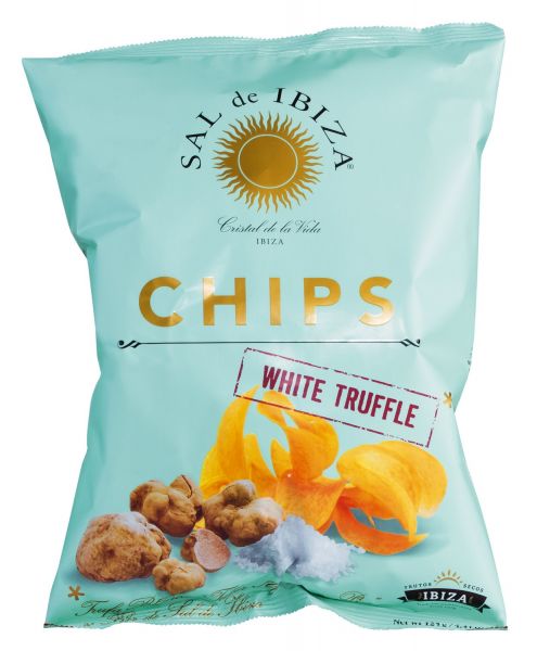 Sal de Ibiza - Chips Truffles. 125 g Stück