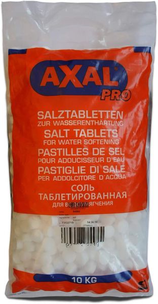 Axal Pro - Regeneriersalz, Salztabletten, 10 kg Sack