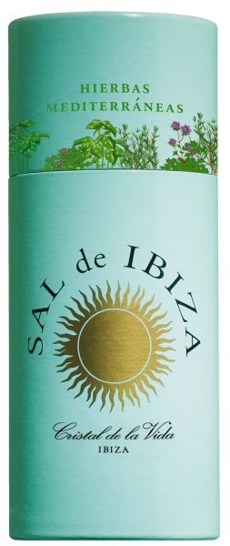 Sal de Ibiza - Salzstreuer - Granito con Hierbas, 55 g