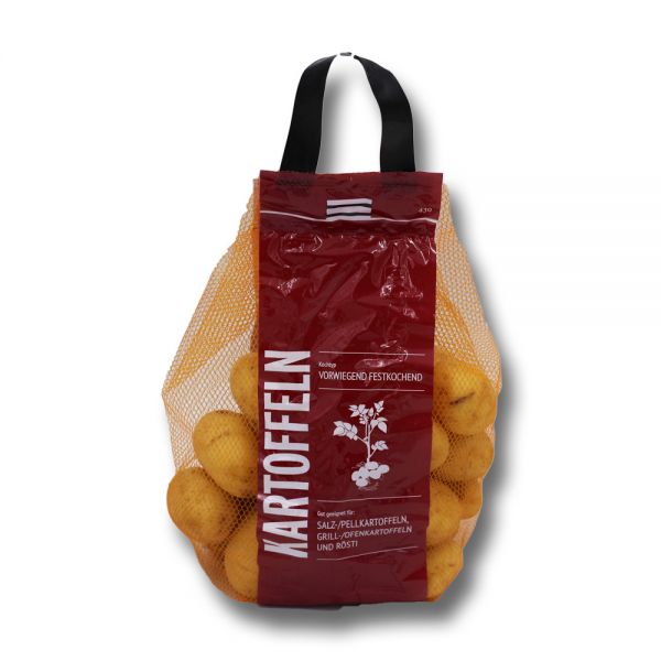 Kartoffel Kuhn - Speisekartoffeln, vorwiegend festkochend, 2,5 kg Sack