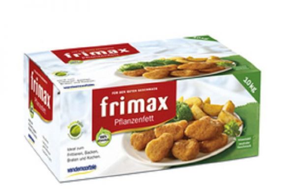 Frimax - Pflanzenfett/Blockfett, 10 kg Karton