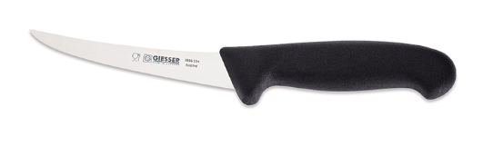 Giesser - Ausbeinmesser, flexibel, 13 cm, schwarz, 2535 13