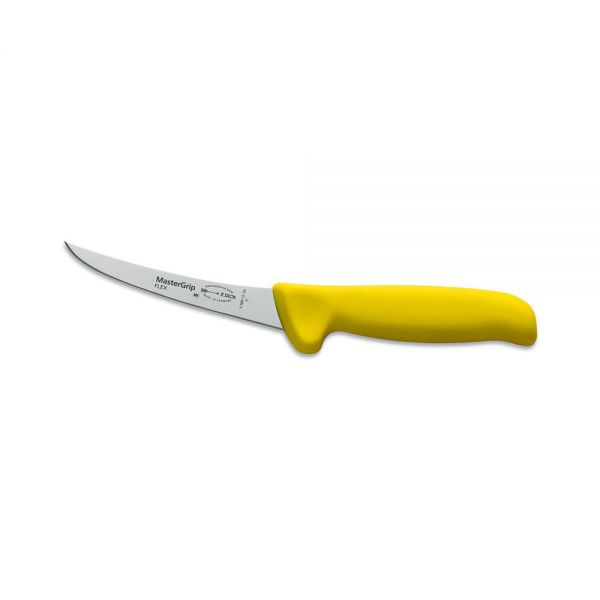 F. DICK - MasterGrip Ausbeinmesser, flexibel, 13 cm, gelb, 8288113-02