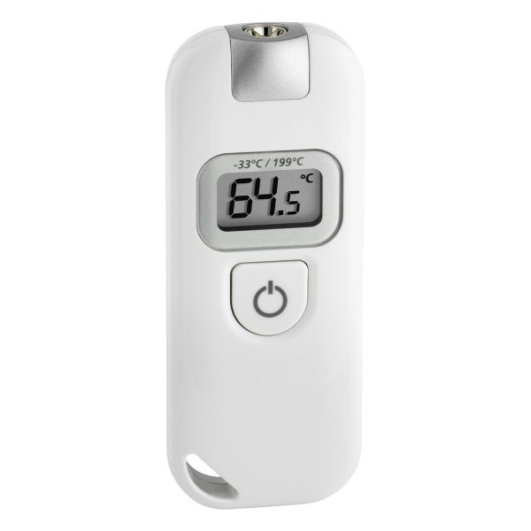 TFA - Infrarot-Thermometer SLIM FLASH, weiß
