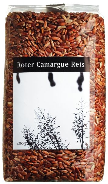 Viani - Roter Camargue Reis, 400 g Beutel