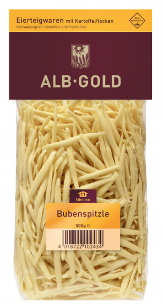 Alb-Gold - Bubenspitzle, 500 g Beutel