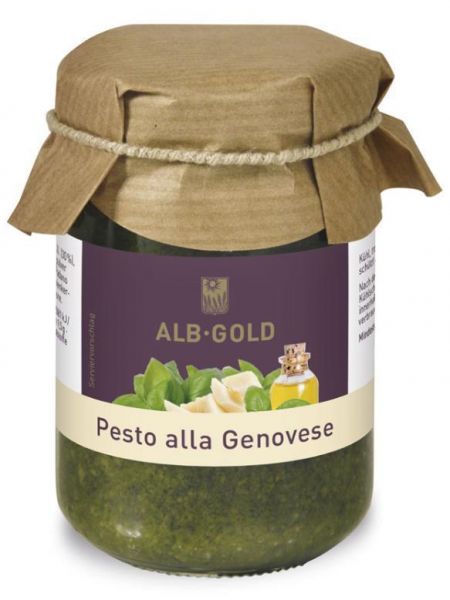Alb-Gold - Pesto alla Genovese, 130 g Glas