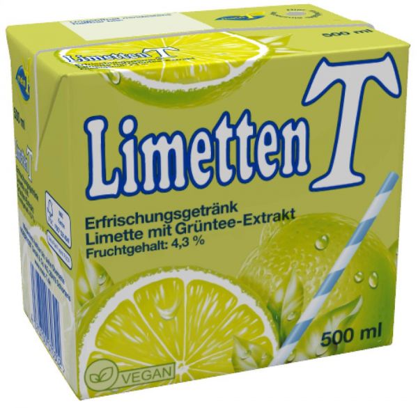 MeinT - Eistee Limette, 12 x 500 ml