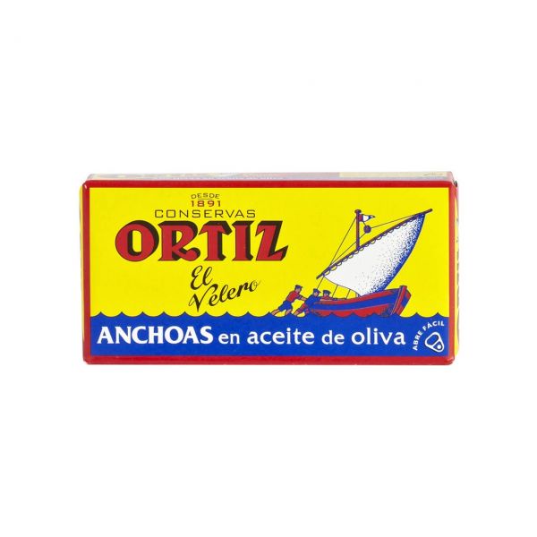 Ortiz - Sardellen in Olivenöl, 47,5 g Dose