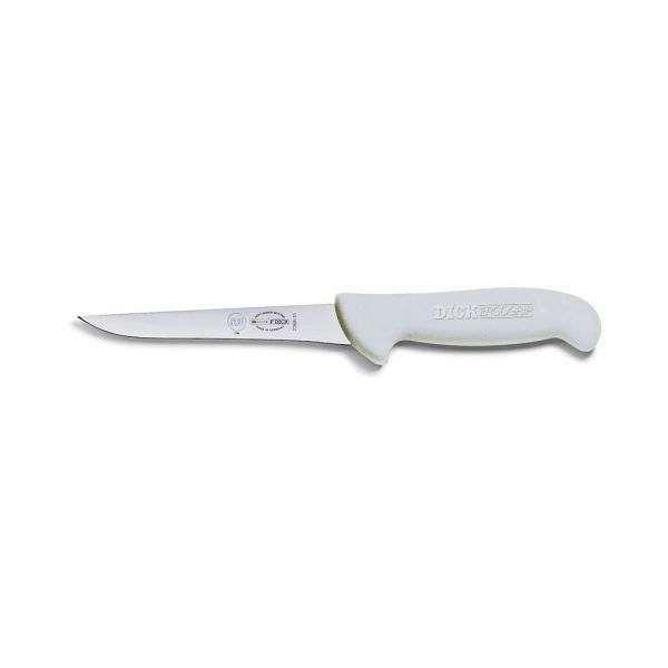 F. DICK - ErgoGrip Ausbeinmesser, schmal, 15 cm, weiß, 8236815-05