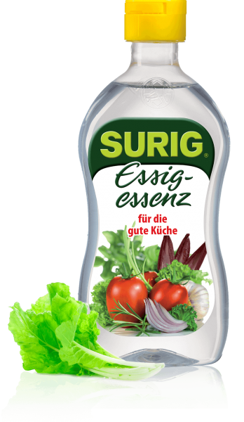 Surig - Essig-Essenz, 385 ml Flasche