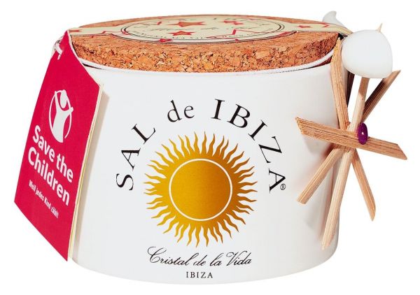 Sal de Ibiza - Fleur de Sel mit winterlichen Gewürzen, 140 g Topf