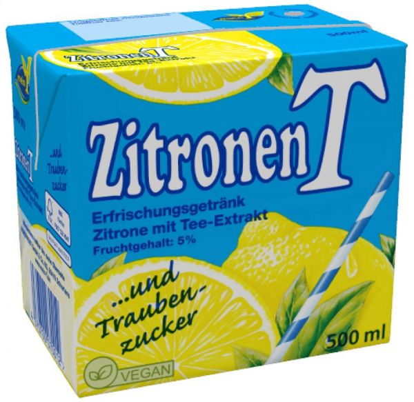 MeinT - Eistee Zitrone, 12 x 500 ml
