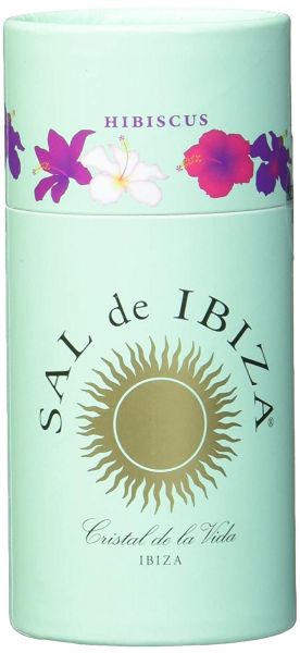 Sal de Ibiza - Salzstreuer - Granito con Hibiscus, 90 g