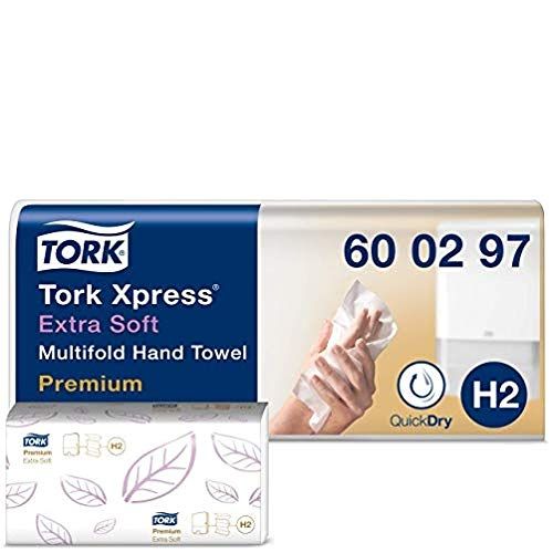 Tork - Xpress extra soft Papierhandtücher H2 Premium, weiß, 600297