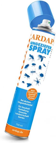 Ardap - Universal & Fliegenspray, 750 ml Sprühdose