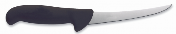 F. DICK - ErgoGrip Ausbeinmesser, geschweifte Klinge, semi-flexibel, 15 cm, schwarz, 82982151-01