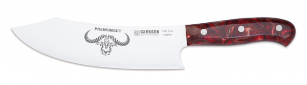 Giesser - PremiumCut Chefs No 1, Acryl, red diamond, 20 cm, 1900 s 20 rd