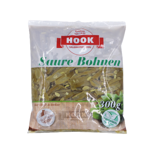 Hook - Saure Bohnen, 5 x 300 g Beutel