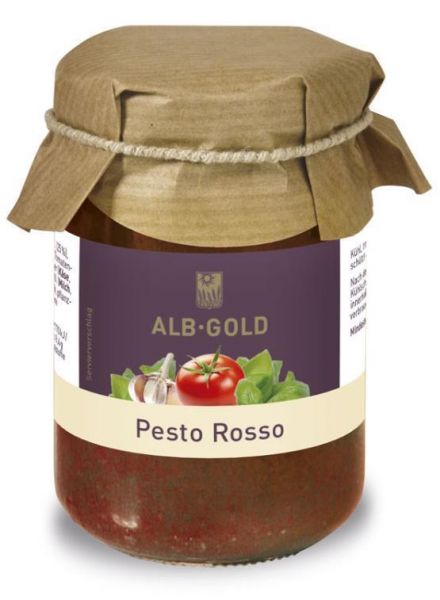 Alb-Gold - Pesto Rosso, 130 g Glas