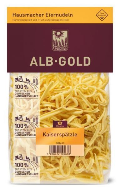 Alb-Gold - Kaiserspätzle, 500 g Beutel