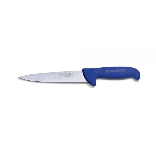 F. DICK - ErgoGrip Stechmesser, 15 cm, blau, 8200615