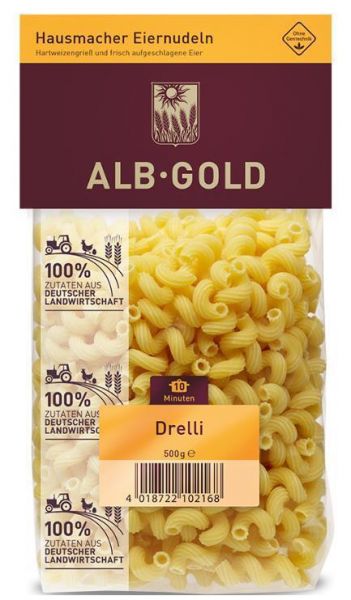 Alb-Gold - Drelli, 500 g Beutel